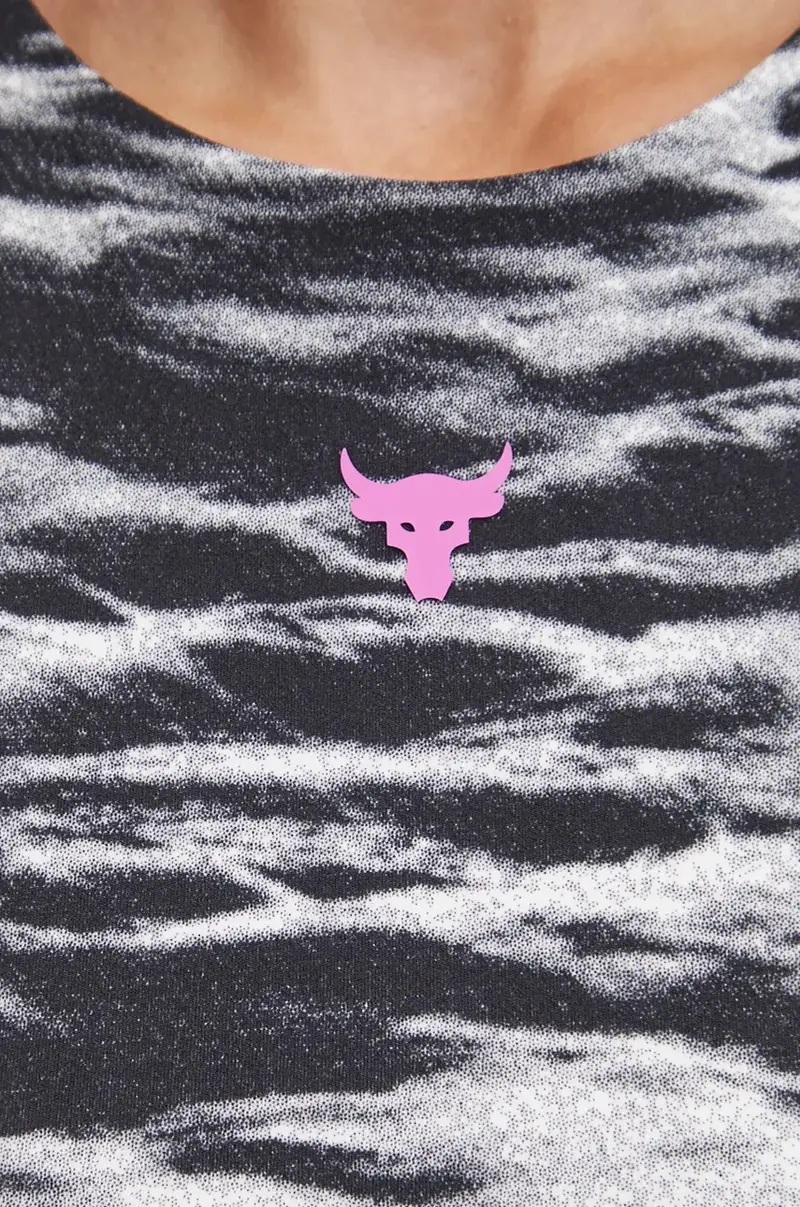 top da allenamento Project Rock colore nero 1388090 miniatura 5