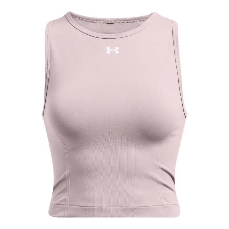 Top Palestra Seamless Grigio Donna L