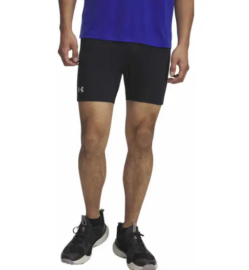 Trail Launch Pro Half - pantaloni corti trail running - uomo Black