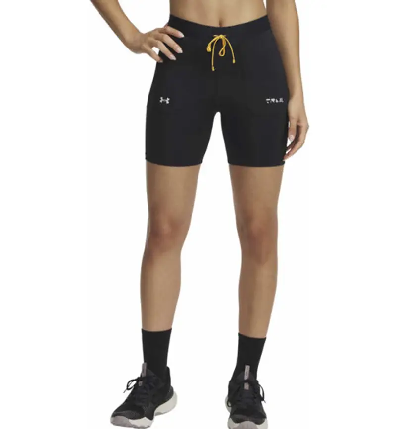 Trail Run Fitted W - pantaloni corti trail running - donna Black