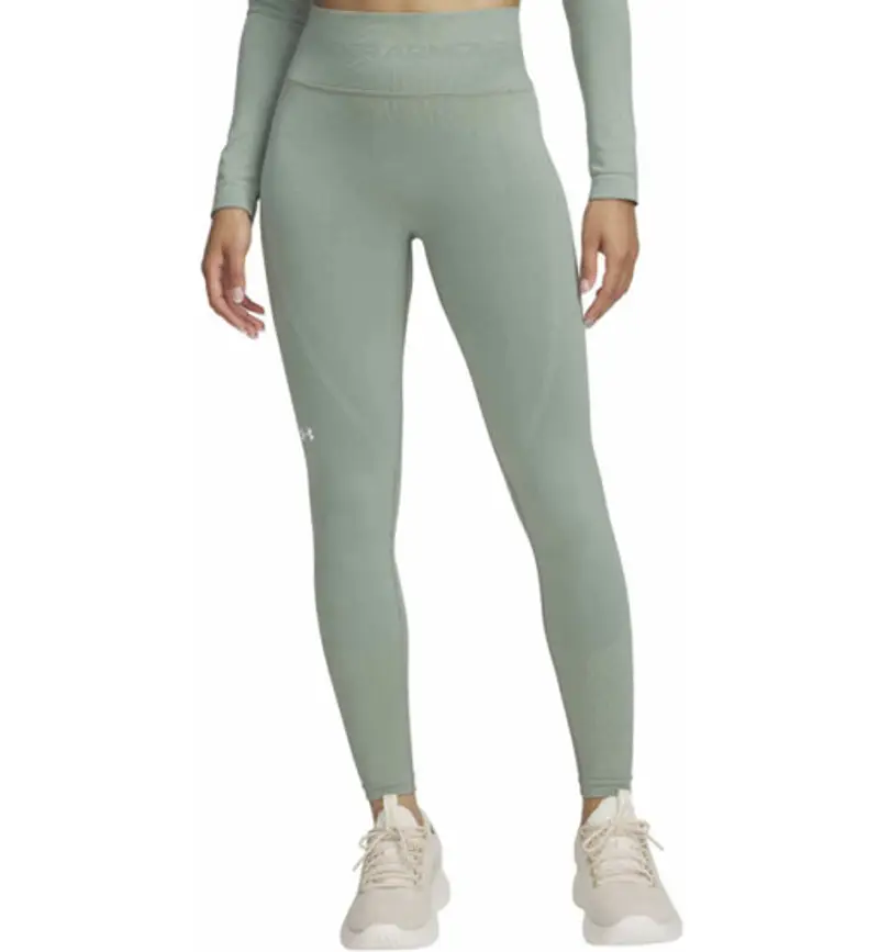 Train Seamless W - pantaloni fitness - donna Green