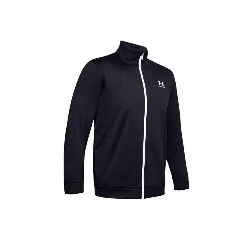 Trainingsjacke Sportstyle Tricot Herren UNDER ARMOUR | Under Armour Nero
