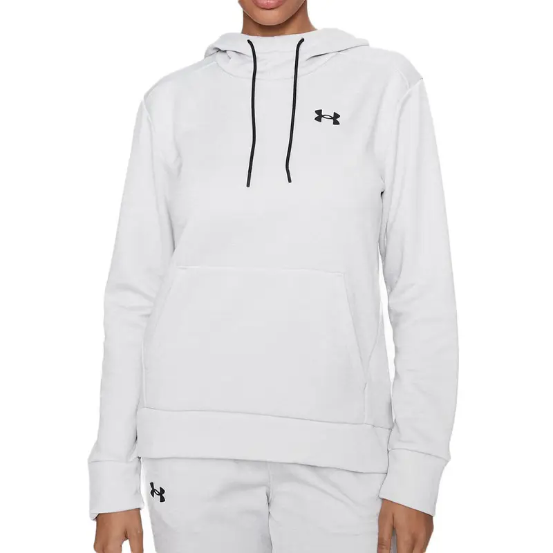 Trainingskapuzenpullover Fleece LC Damen UNDER ARMOUR | Under Armour Grigio