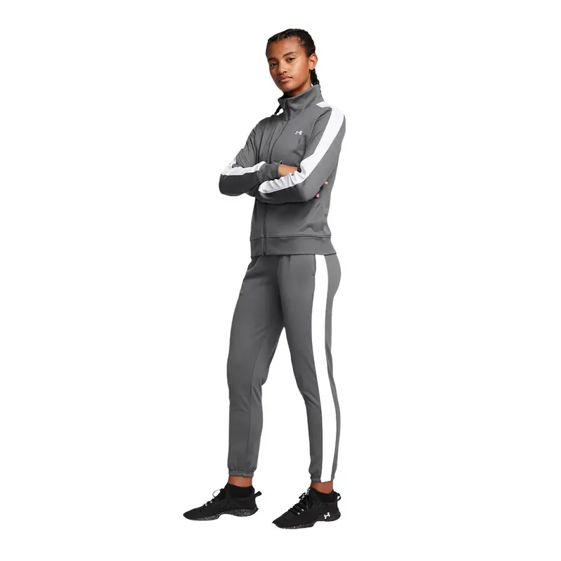 Tuta da donna Under Armour Tricot | Under Armour Grigio chiaro