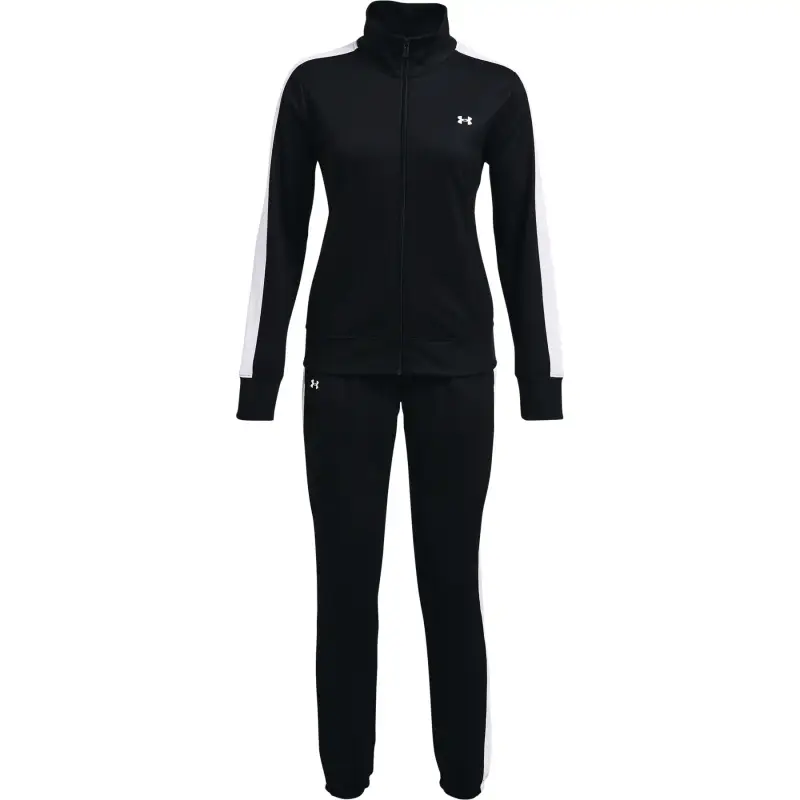 Tuta da ginnastica da donna in maglia Under Armour Noir