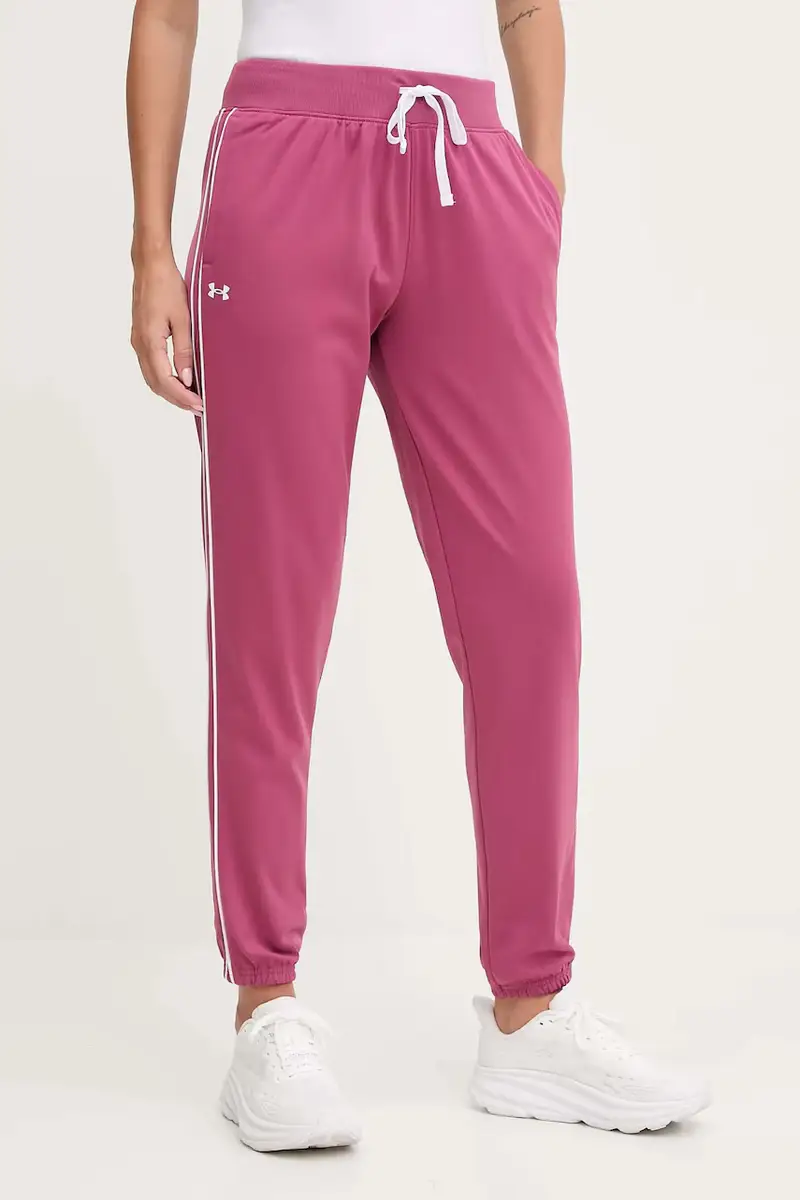 tuta da ginnastica Rival donna colore nero 6001966 Granata miniatura 3