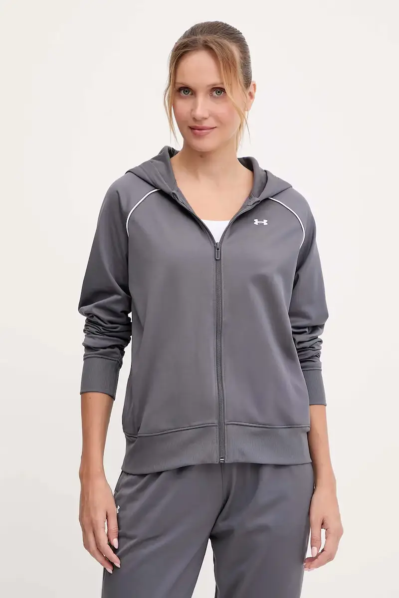 tuta da ginnastica Rival donna colore nero 6001966 Grigio miniatura 2