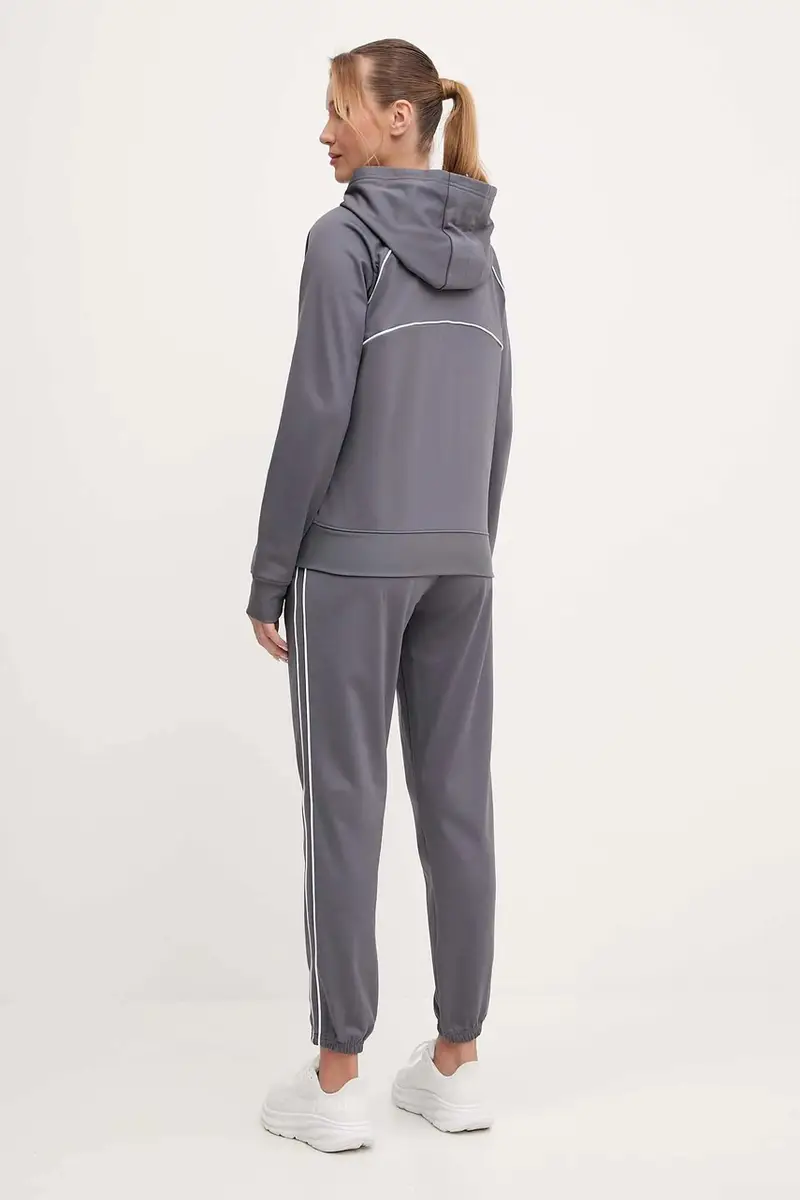 tuta da ginnastica Rival donna colore nero 6001966 Grigio miniatura 4