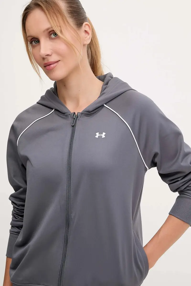 tuta da ginnastica Rival donna colore nero 6001966 Grigio miniatura 5