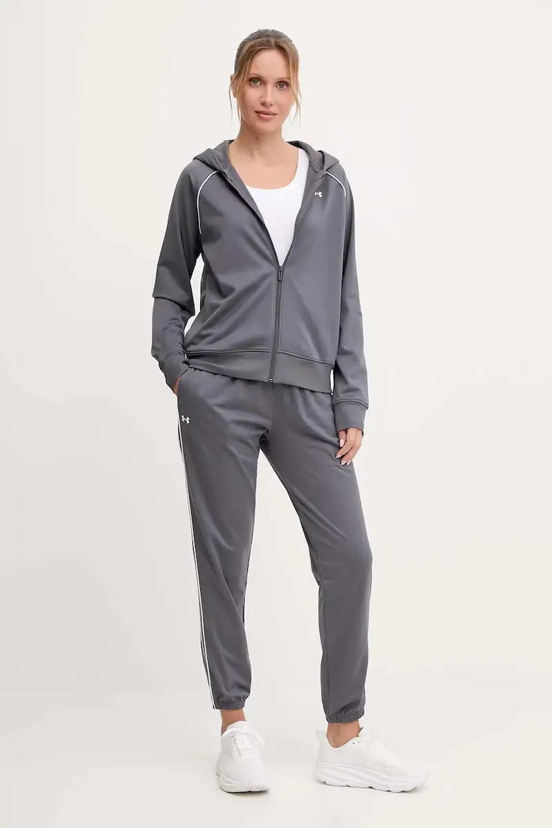 tuta da ginnastica Rival donna colore nero 6001966 Grigio