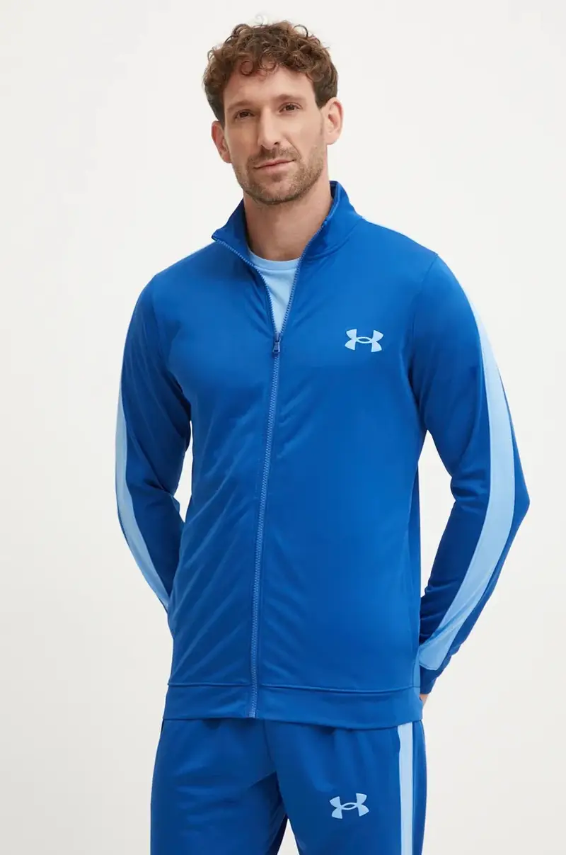 tuta sportiva Knit Track Suit colore blu 1357139 miniatura 3