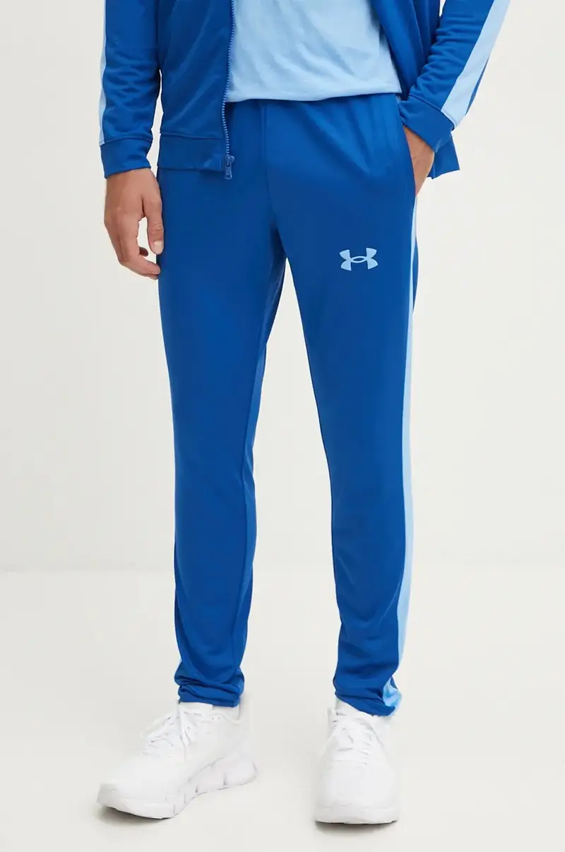 tuta sportiva Knit Track Suit colore blu 1357139 miniatura 4