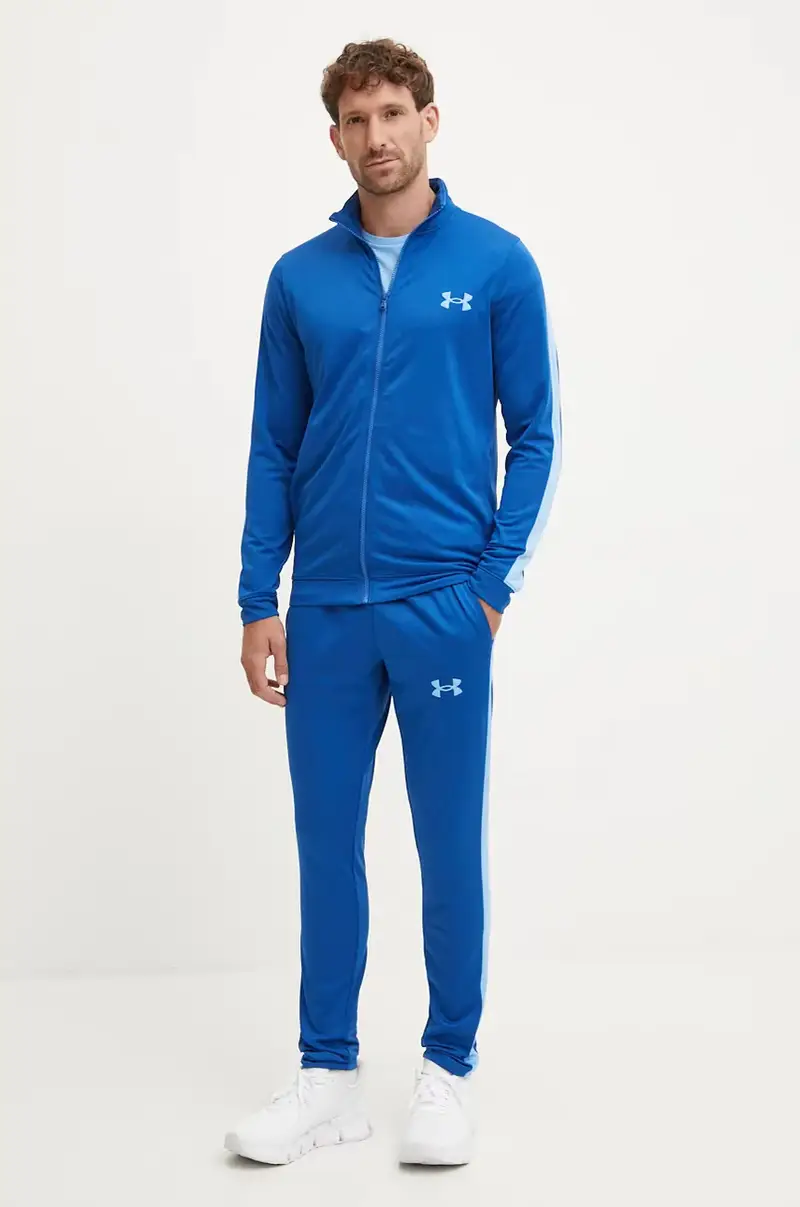 tuta sportiva Knit Track Suit colore blu 1357139