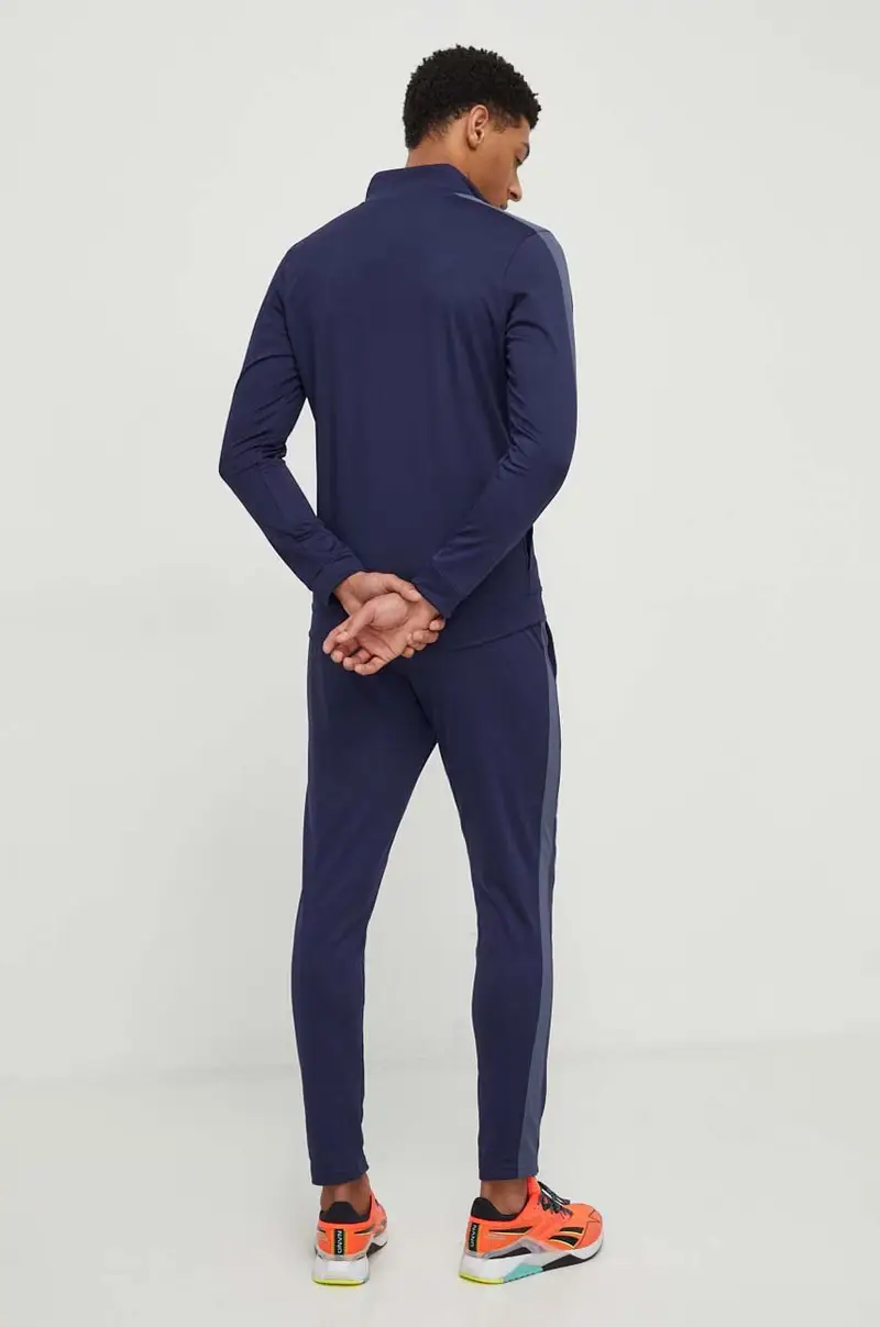 tuta sportiva Knit Track Suit colore blu navy 1357139 miniatura 3
