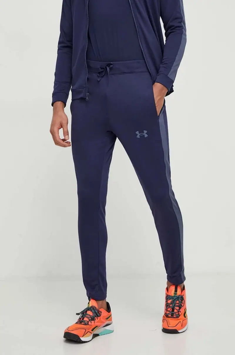 tuta sportiva Knit Track Suit colore blu navy 1357139 miniatura 4