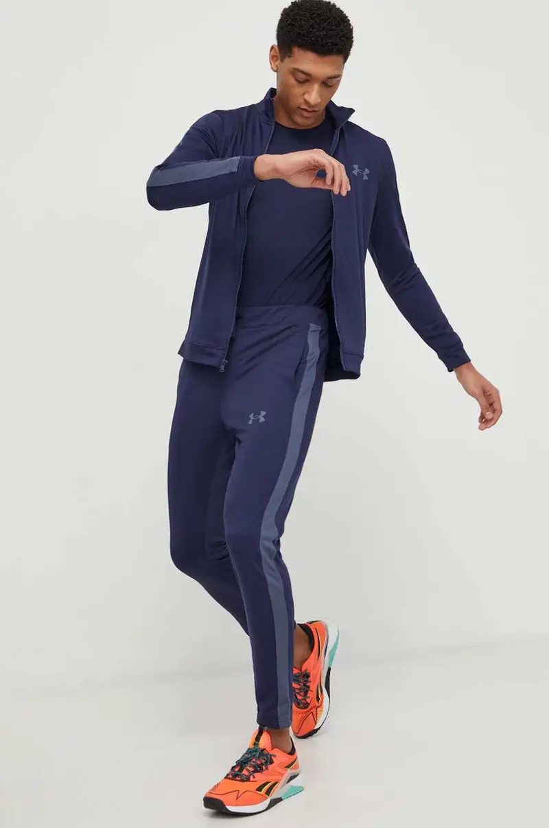 tuta sportiva Knit Track Suit colore blu navy 1357139