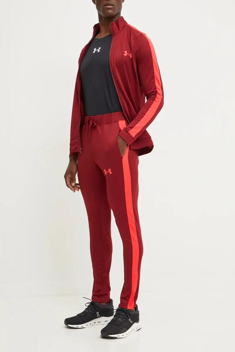 tuta sportiva Knit Track Suit colore granata 1357139 miniatura 4