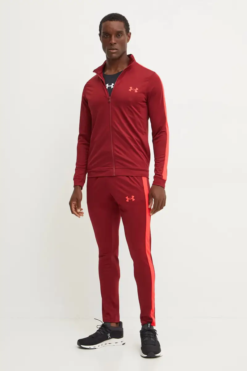 tuta sportiva Knit Track Suit colore granata 1357139