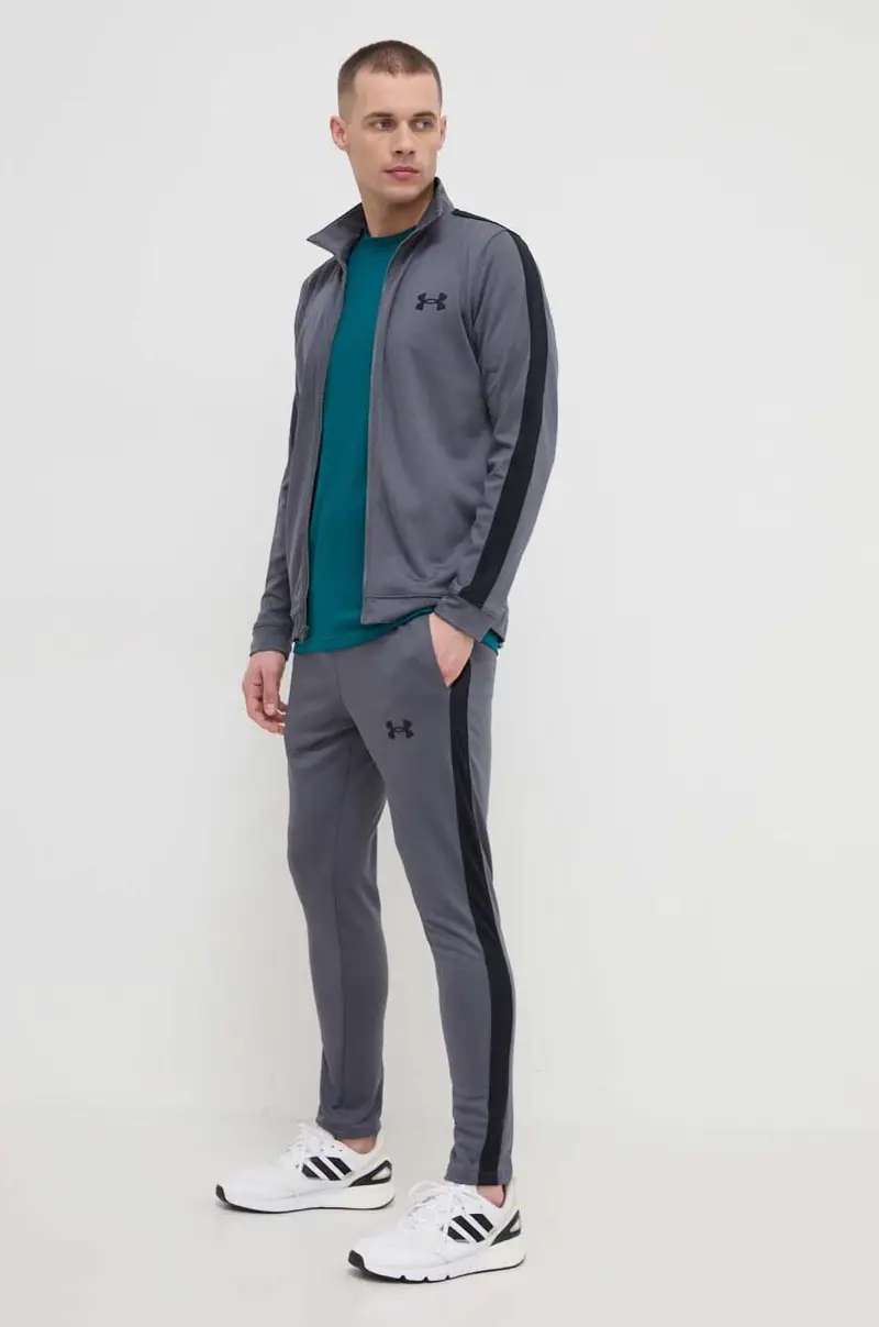 tuta sportiva Knit Track Suit colore grigio 1357139