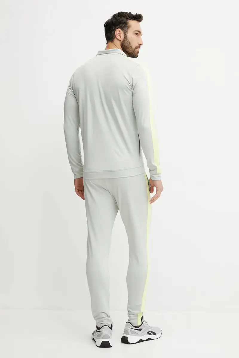 tuta sportiva Knit Track Suit colore verde 1357139 miniatura 2