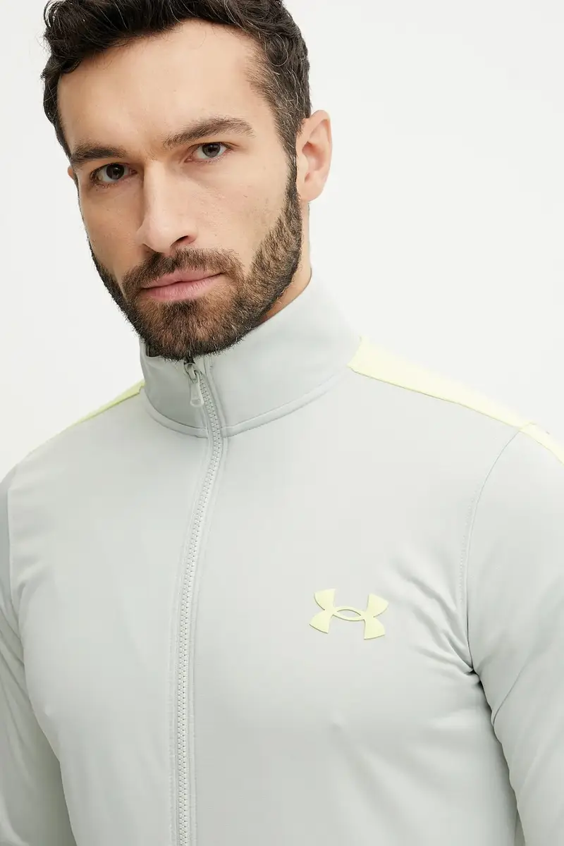 tuta sportiva Knit Track Suit colore verde 1357139 miniatura 5