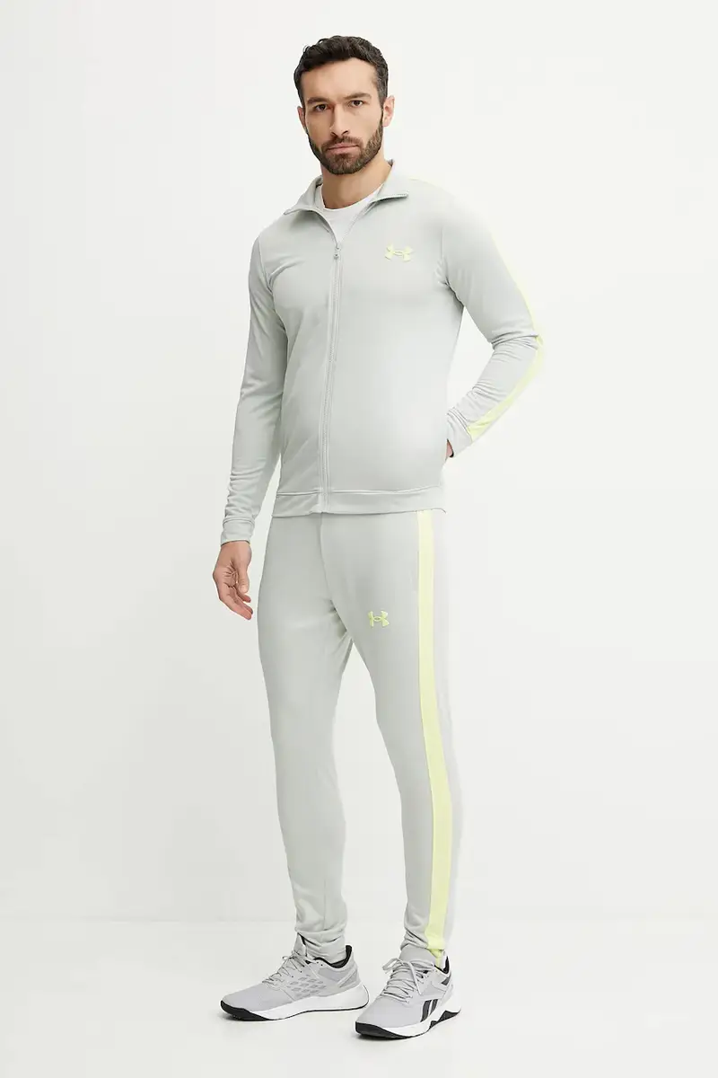 tuta sportiva Knit Track Suit colore verde 1357139