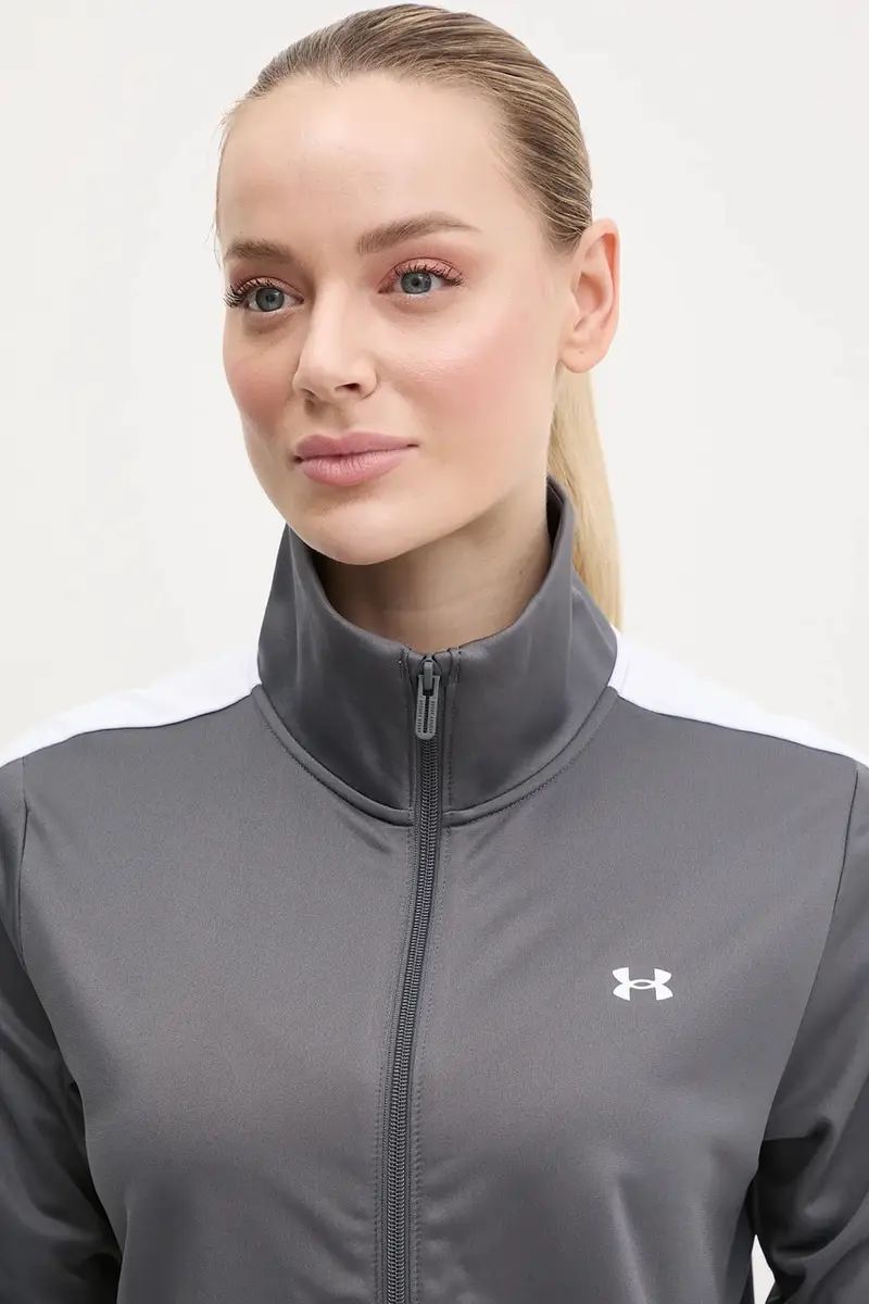 tuta sportiva Tricot colore grigio 1365147 miniatura 5