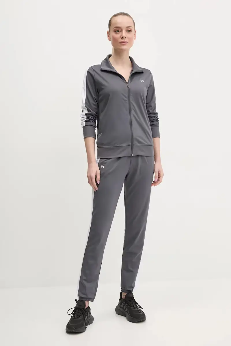 tuta sportiva Tricot colore grigio 1365147