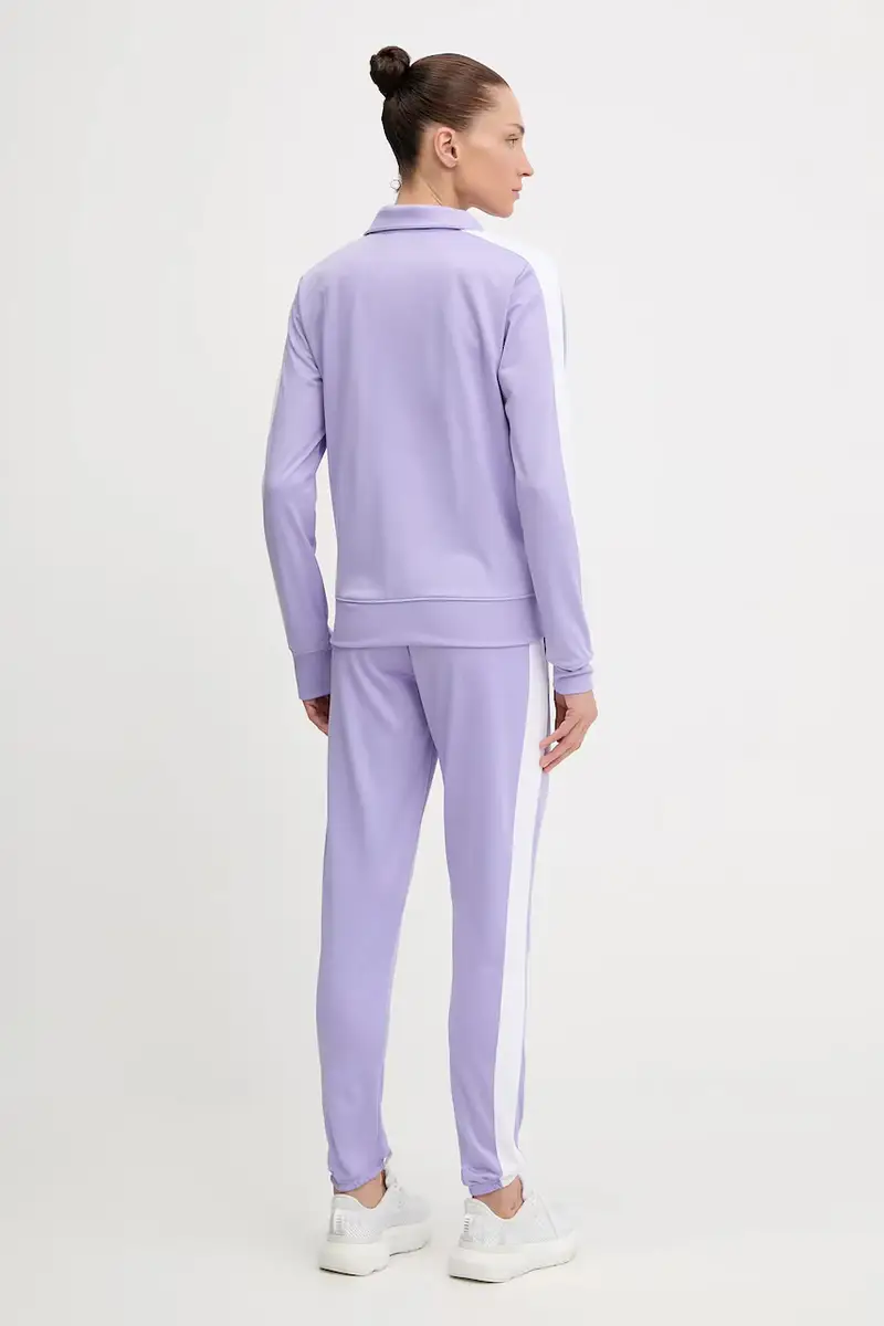 tuta sportiva Tricot colore nero 1365147 Violetto miniatura 4