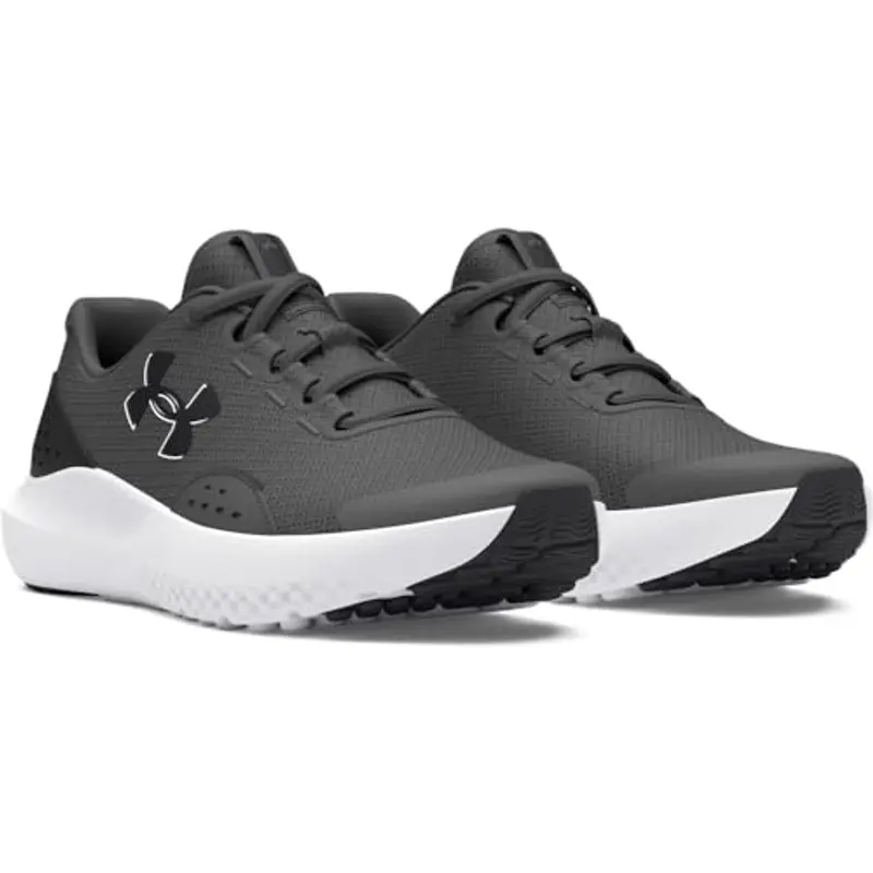 Under Armour UA Bgs Surge 4, Scarpe da Corsa Bambini e Ragazzi, Castlerock Anthracite Anthracite, 38.5 EU miniatura 2