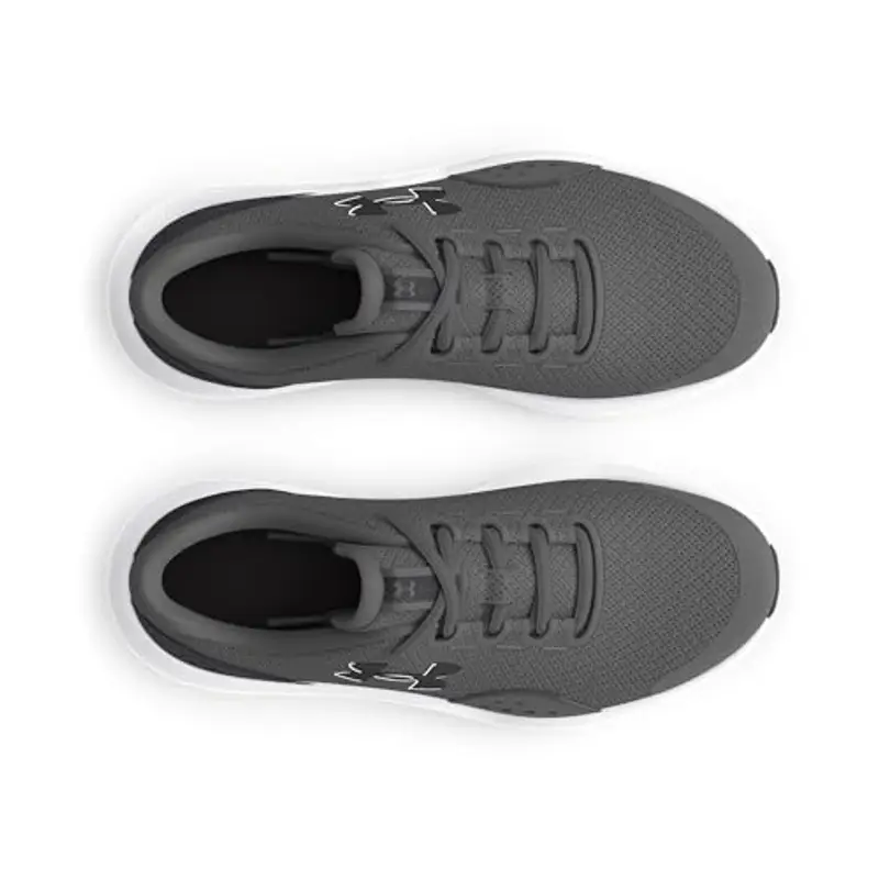 Under Armour UA Bgs Surge 4, Scarpe da Corsa Bambini e Ragazzi, Castlerock Anthracite Anthracite, 40 EU miniatura 2