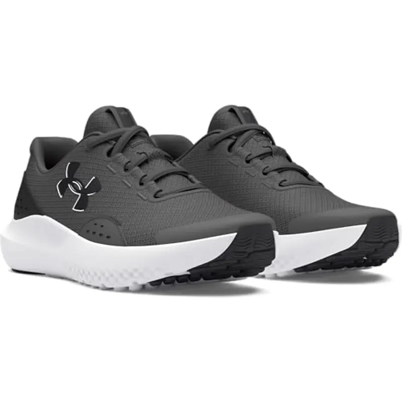 Under Armour UA Bgs Surge 4, Scarpe da Corsa Bambini e Ragazzi, Castlerock Anthracite Anthracite, 40 EU miniatura 3