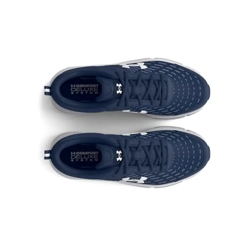 Under Armour Ua Charged Assert 10, Scarpa da corsa Uomo, Academy Academy White, 48.5 EU miniatura 2