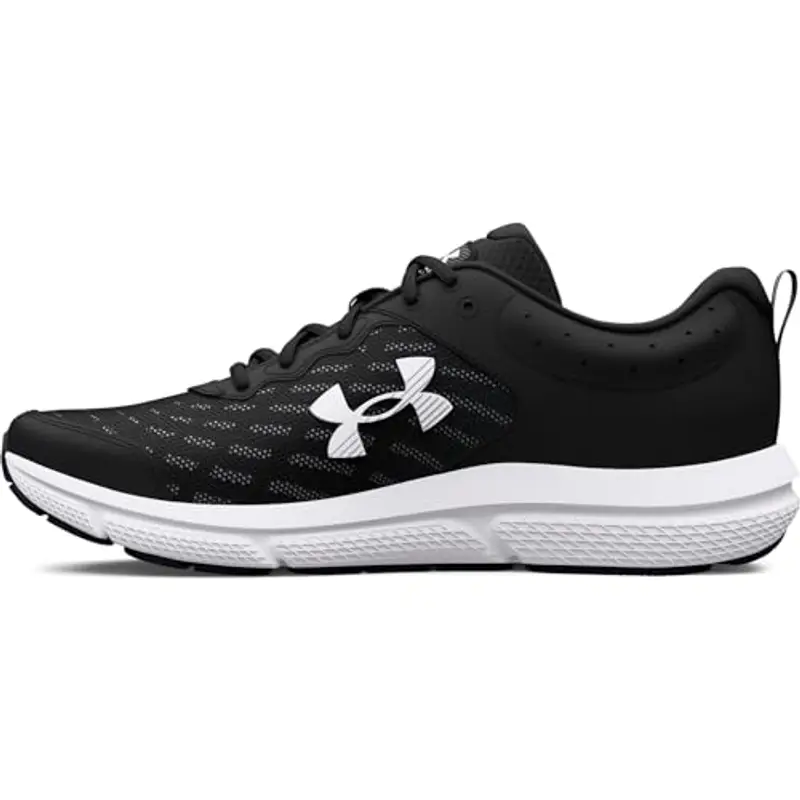 Under Armour Ua Charged Assert 10, Scarpa da corsa Uomo, Black Black White, 44 EU miniatura 3