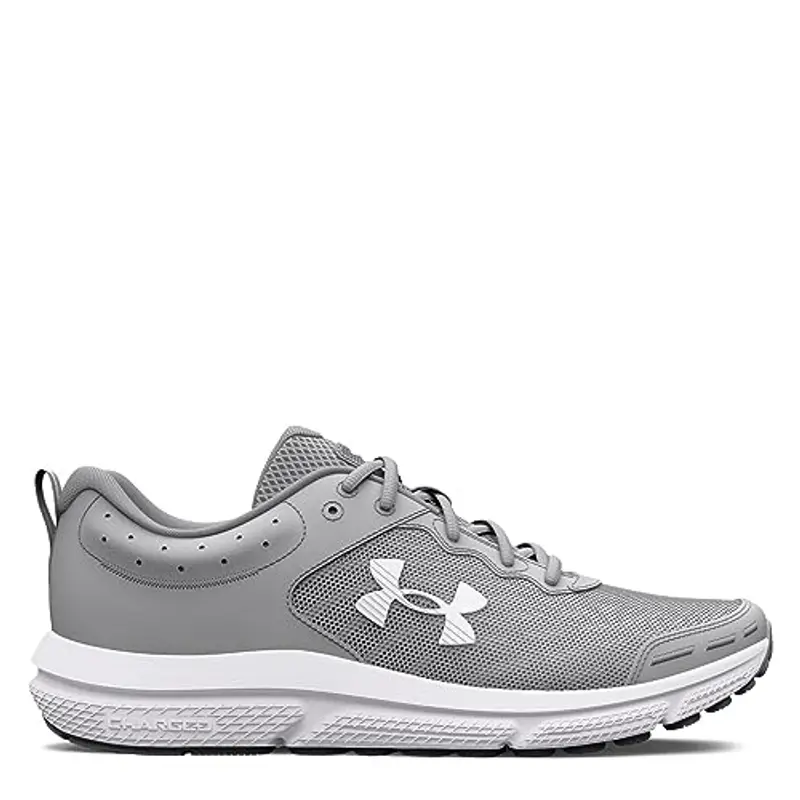 Under Armour Ua Charged Assert 10, Scarpa da corsa Uomo, Mod Gray, 48.5 EU miniatura 2