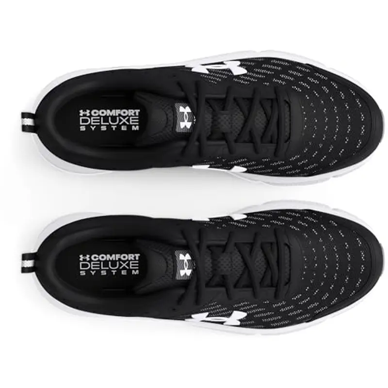 Under Armour Ua Charged Assert 10, Scarpa da corsa Uomo, Nero, 49.5 EU miniatura 3