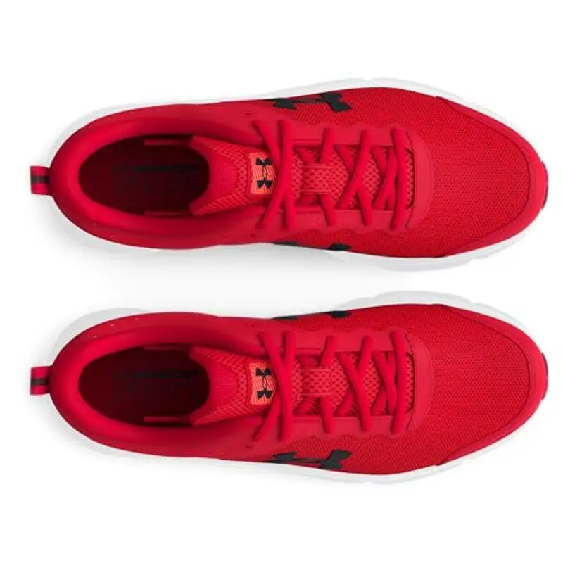 Under Armour Ua Charged Assert 10, Scarpa da corsa Uomo, Red Red Black, 47 EU miniatura 3