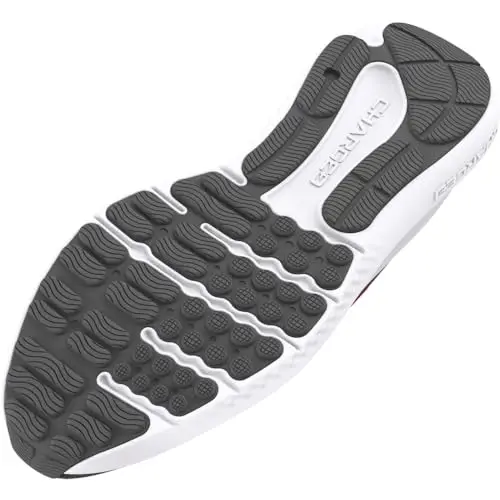 Under Armour UA Charged Surge 4, Scarpa da Corsa Uomo, Castlerock Red Red, 45 EU miniatura 3