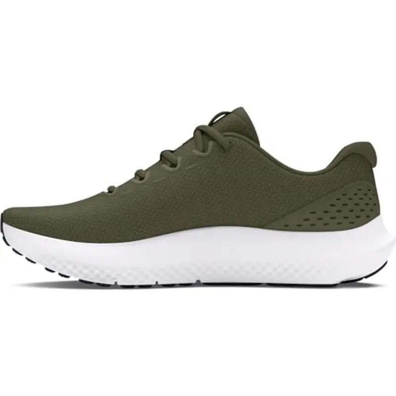 Under Armour UA Charged Surge 4, Scarpa da Corsa Uomo, Marine Od Green Marine Od Green White, 47.5 EU