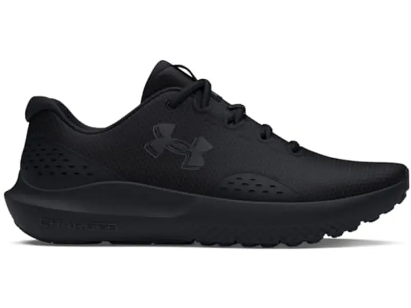 Under Armour Ua Charged Surge 4, Scarpa da corsa Uomo, Nero, 47 EU