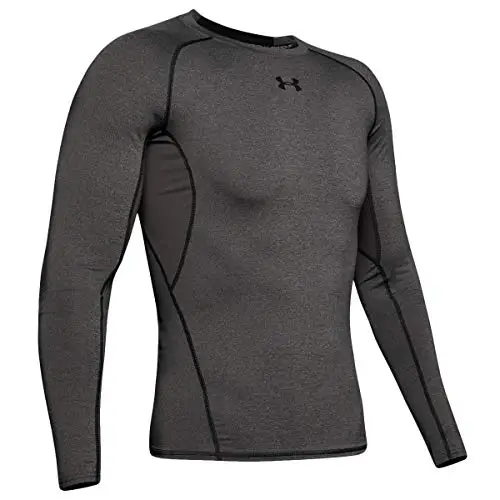 Under Armour UA HeatGear Long Sleeve Maglia A Maniche Lunghe, Uomo miniatura 2