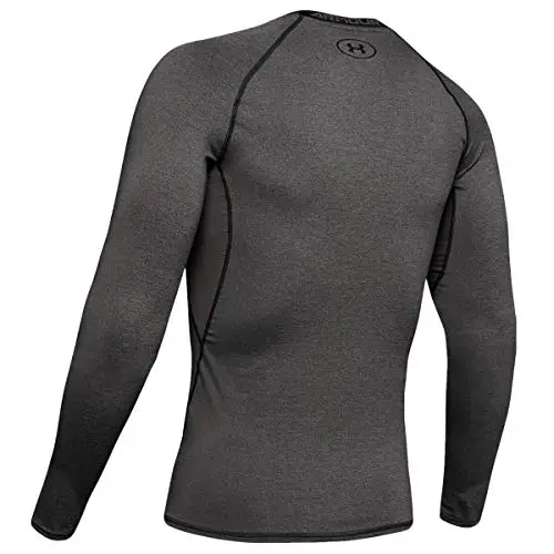 Under Armour UA HeatGear Long Sleeve Maglia A Maniche Lunghe, Uomo miniatura 3