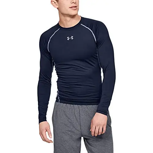 Under Armour UA HeatGear Long Sleeve Maglia A Maniche Lunghe, Uomo