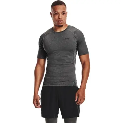 Under Armour Ua Hg Armour Fitted Ss T miniatura 2