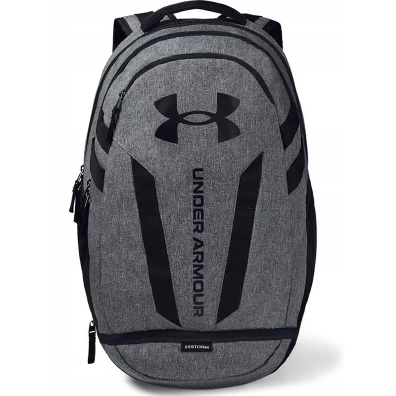 Ua Hustle 5.0 Backpack Black Adulto | Under Armour Grigio