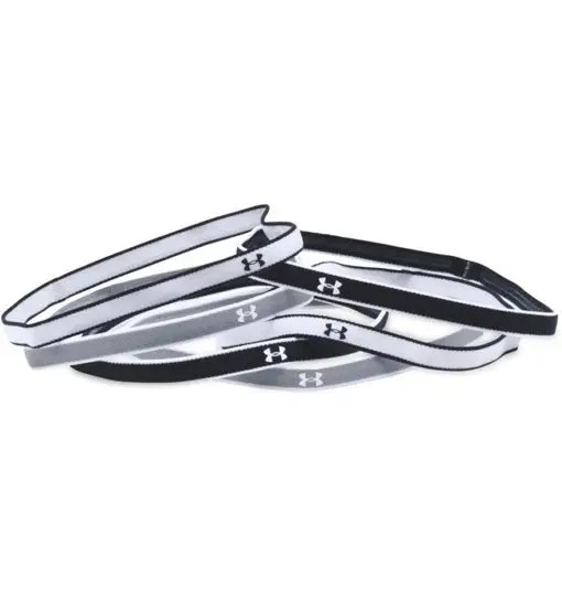 UA Mini Headbands (6 pack) - elastici per capelli 6 pezzi Black