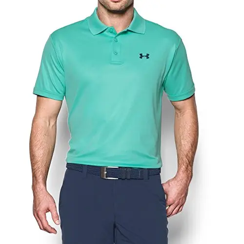Under Armour Polo Uomo Verde 3462822
