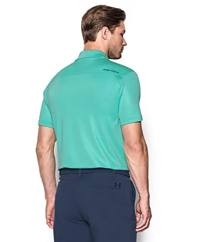 Under Armour Polo Uomo Verde 3462822 miniatura 2