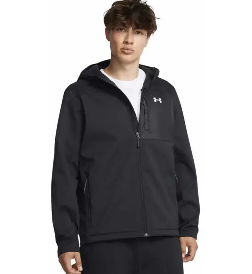 UA Storm ColdGear® Infrared Shield 2.0 M - giacca della tuta - uomo Black