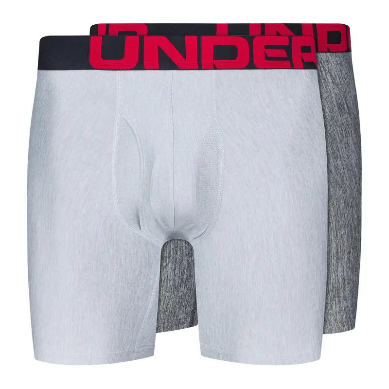Under Armour Boxer Uomo Grigio 3009720